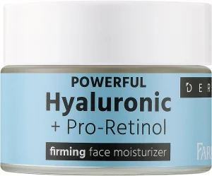 Farmona Зміцнювально-зволожувальний крем з гіалуроновою кислотою та ретинолом Dermiss Powerful Hyaluronic + Pro-Retinol