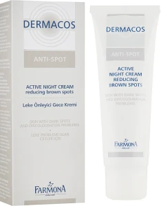 Farmona Нічний крем для обличчя проти пігментації Dermacos Anti-Spot Active Night Cream