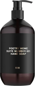 Poetry Home Suite Number 601 Рідке парфумоване мило