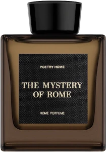 Poetry Home The Mystery Of Rome Black Square Collection Парфюмированный диффузор