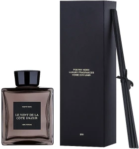 Poetry Home Le Vent De La Cote D’azur Black Square Collection Парфюмированный диффузор