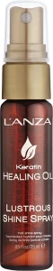 L'anza Спрей для блеска волос Keratin Healing Oil Lustrous Shine Spray