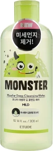 Etude Мицеллярная вода с экстрактом алоэ вера Monster Micellar Deep Cleansing Water