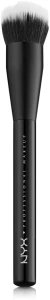 NYX Professional Makeup Кисть для тональных средств PROB04 Pro Brush Dual Fiber Foundation