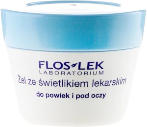 Floslek Гель для шкіри навколо очей з очанкою лікарською Lid And Under Eye Gel With Eyebright