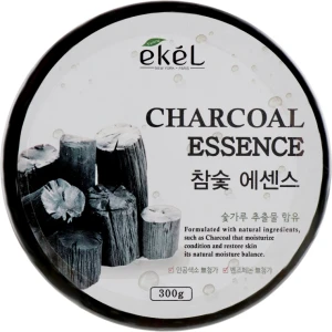 Ekel Успокаивающий гель с древесным углем Charcoal Essence Soothing Gel