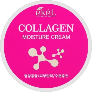 Ekel Зволожувальний крем для обличчя з колагеном Collagen Moisture Cream