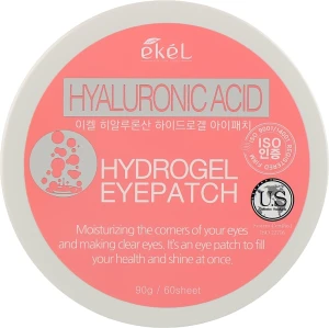 Ekel Патчі для повік Hydrogel Eye Patch Hyaluronic Acid