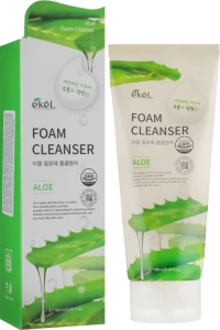 Ekel Пенка для умывания с экстрактом алоэ Foam Cleanser Aloe