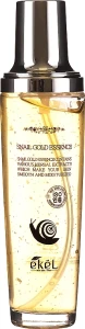 Ekel Омолаживающая эссенция с гиалуроновой кислотой и био-золотом Gold Essence