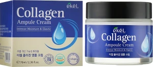 Ekel Ампульный крем для лица с коллагеном Collagen Ampule Cream
