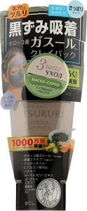 BCL Очищающая маска для лица с глиной Tsururi Ghassoul Mineral Clay Pack