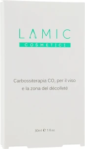 Lamic Cosmetici Карбокситерапия для лица и зоны декольте Carbossiterapia CO2