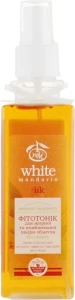 White Mandarin Тонік для жирної та комбінованої шкіри обличчя