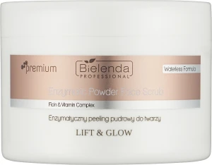 Bielenda Professional Энзимная пудра-пилинг для лица Lift & Glow Enzymatic Powder Face Scrub