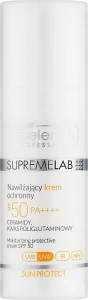 Bielenda Professional Зволожувальний сонцезахисний крем для обличчя Supremelab Sun Protect Moisturizing Protective Cream SPF 50