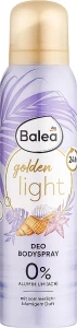 Balea Дезодорант-спрей для тела Golden Light Deo Body Spray