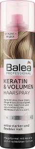 Balea Професійний лак для волосся Professional Hairspray Keratin & Volume