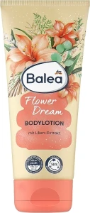 Balea Лосьон для тела с маслом ши и экстрактом лилии Flower Dream Body Lotion