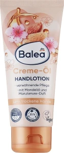 Balea Крем-лосьйон для рук з мигдалевою олією Creme-Ol Hand Lotion
