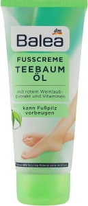 Balea Крем для ніг з олією чайного дерева Tea Tree Oil Foot Cream