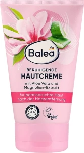 Balea Успокаивающий крем после бритья и эпиляции Aloe Vera & Magnolien Extrakt