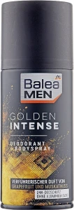 Balea Дезодорант-спрей для чоловіків Men Golden Intense Deodorant