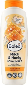 Balea Піна для ванни з молоком та медом Milk & Honey Bath Foam