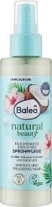 Balea Увлажняющий спрей для ухода за волосами Natural Beauty