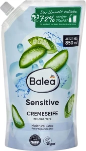 Balea Рідке крем-мило з алое вера (запаска) Creme Seife Sensitive