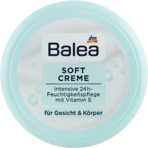 Крем для тела смягчающий - Balea Soft Creme, 250 мл