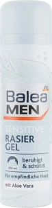 Balea Гель для бритья для чувствительной кожи Men Sensitive Rasiergel