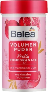 Balea Пудра для об'єму волосся Volume Pretty Pomegranate Powder