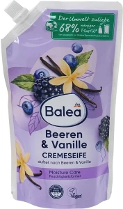 Balea Жидкое крем-мыло c ароматом ягод и ванили (дой-пак)