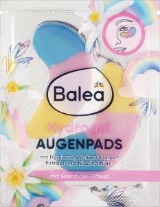 Balea Гидрогелевые патчи под глаза "Hyaluron & Wolkenblumen-Extrakt" Augenpads
