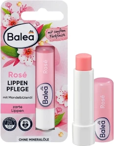 Balea Бальзам для губ "Троянда" Lippenpflege Rose