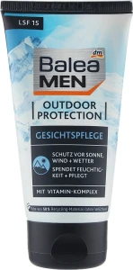 Balea Захисний крем для обличчя Men Outdoor Protection Cream SPF 15