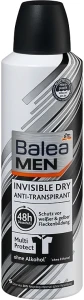 Balea Дезодорант-антиперспірант спрей "Невидимий" Men Invisible Dry Anti-Transpirant Deodorant