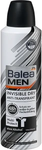 Balea Дезодорант-спрей антиперспирант "Невидимый" Men Invisible Dry Anti-Transpirant Deodorant