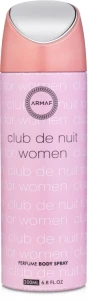 Armaf Club De Nuit Парфюмированный дезодорант-спрей для тела