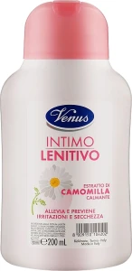 Venus Cosmetic Гель для интимной гигиены с экстрактом ромашки Venus