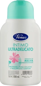 Venus Cosmetic Гель для интимной гигиены с экстрактом мальвы Venus