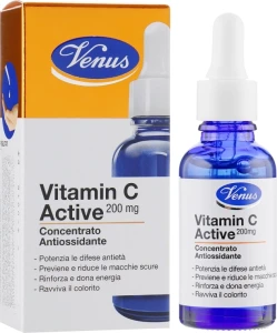 Venus Cosmetic Концентрат-антиоксидант для обличчя з вітаміном С Venus Vitamin C Active