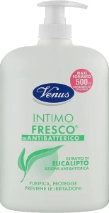 Venus Cosmetic Гель для інтимної гігієни "Свіжість м'яти й евкаліпт" з дозатором Venus