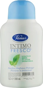 Venus Cosmetic Гель для інтимної гігієни "Свіжість м'яти й евкаліпта" Venus