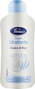 Venus Cosmetic Крем-гель для душу й ванни "Рисове молочко" Venus