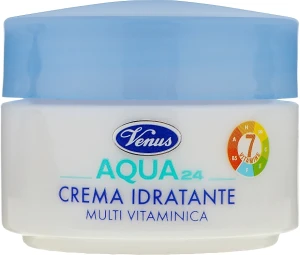 Venus Cosmetic Активный увлажняющий крем для лица "Мультивитамин" Venus Aqua 24 Moisturizing Multivitamin Face Cream