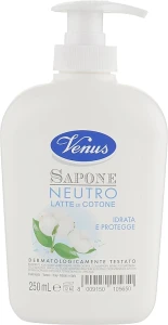 Venus Cosmetic Жидкое мыло "Нейтральное. Хлопковое молоко" Venus