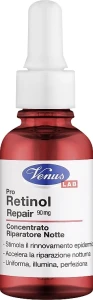 Venus Cosmetic Концентрат для нічного відновлення шкіри обличчя Venus Pro Retinol Repair Night