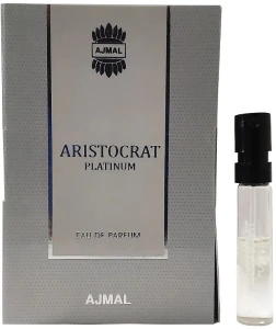 Ajmal Aristocrat Platinum Парфюмированная вода (пробник)